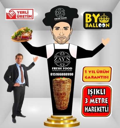 gel gel balon -  gurme aşçı